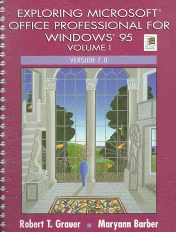Exploring Microsoft Office Professional for Windows 95 Epub